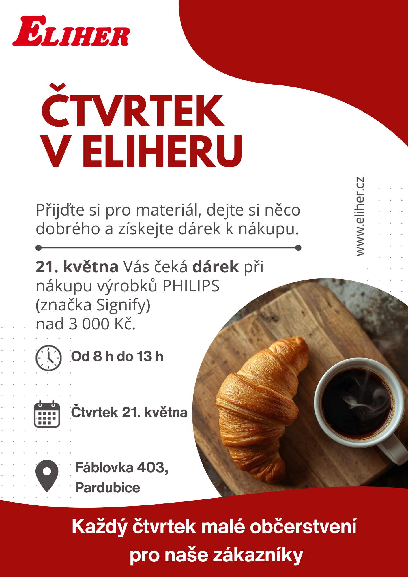 čtvrtek 21.5.2026